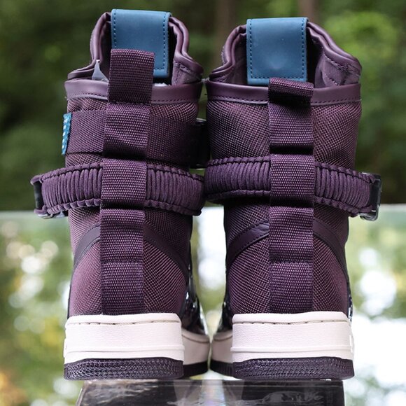 Nike SF Air Force 1 Premium Port Wine - Picture 9 of 14